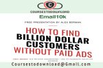 Alex Berman – Email 10k 