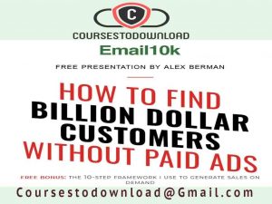 Alex Berman – Email 10k 