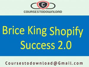 Brice King – Shopify Success 2.0 