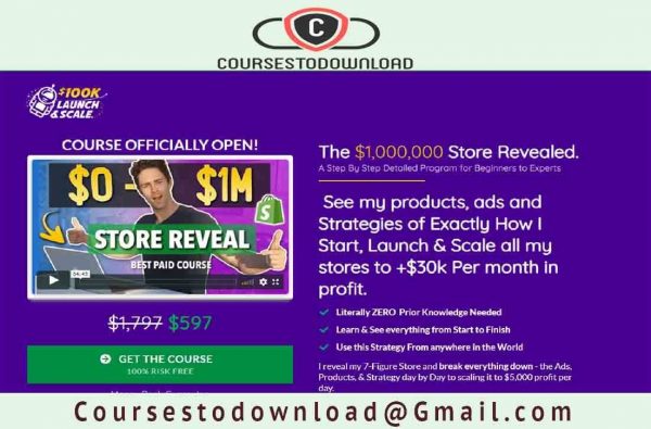 Charlie Brandt - $100K Academy - The $1,000,000 Store Revealed