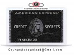 Jeff Sekinger – Credit Secrets