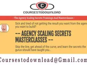 Jeff Miller- The Agency Scaling Secrets Trainings And Masterclasses