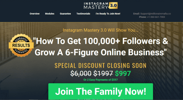 Ben Oberg - Instagram Mastery 3.0 Download Course