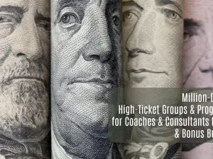 Dr. Joseph Riggio – Million Dollar High Ticket Groups and Programs 2.0 Download course