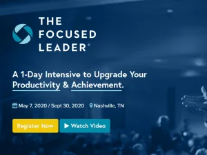 Michael Hyatt – The Focused Leader 