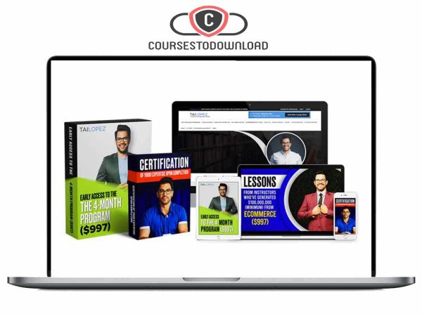 Tai Lopez - Ecommerce Specialist Certification Download