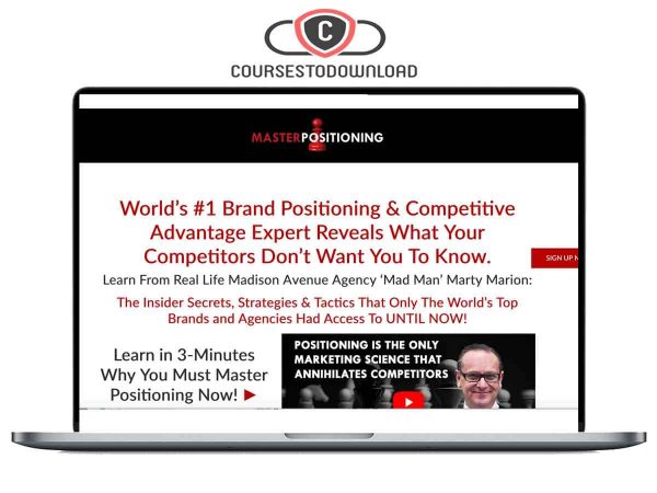 Marty Marion - Intensive Positioning Blueprint Program 2020 Download