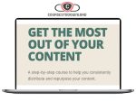 Justin Simon – Content Repurposing Roadmap Download