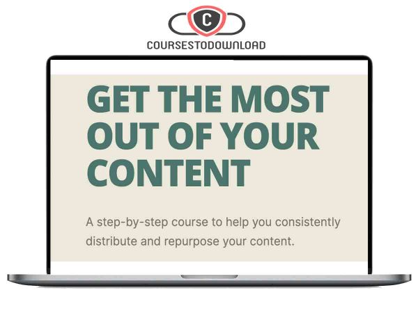 Justin Simon – Content Repurposing Roadmap Download