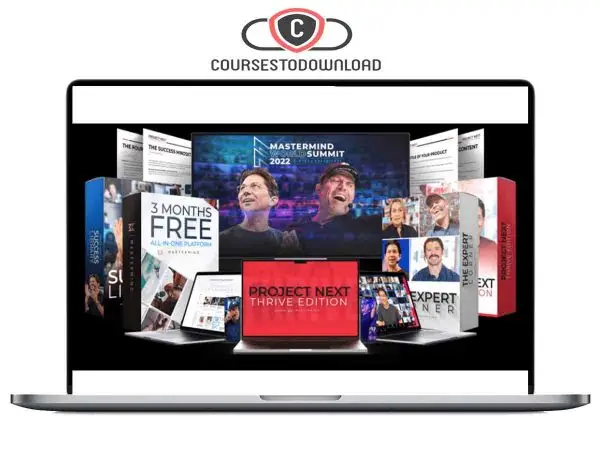 Tony Robbins & Dean Graziosi – Project Next Thrive Edition 2022 Download