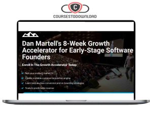 Dan Martell – 8 Week Growth Accelerator For Early – Stage Software Founders