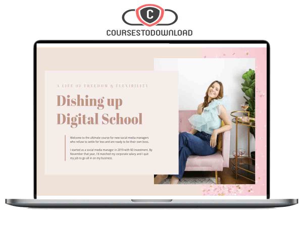 Ellen Mackenzie – Dishing Up Digital School Download