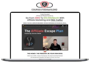 Damien Belak – The Affiliate Escape Plan Download
