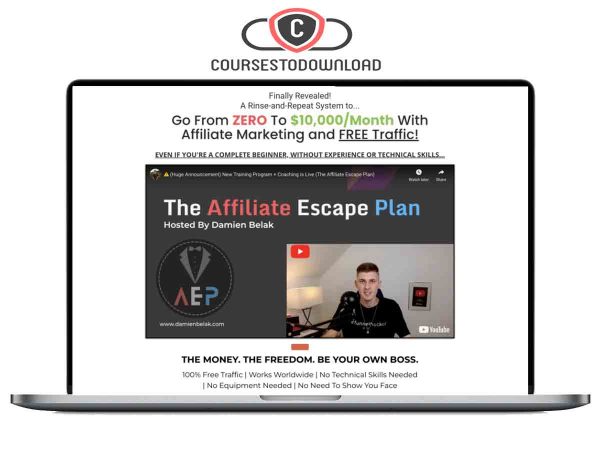 Damien Belak – The Affiliate Escape Plan Download