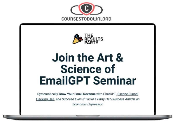 Mike Becker – Art & Science of EmailGPT Seminar Download