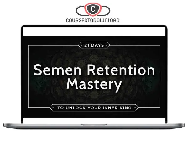 Taylor Johnson - Semen Retention Mastery Download