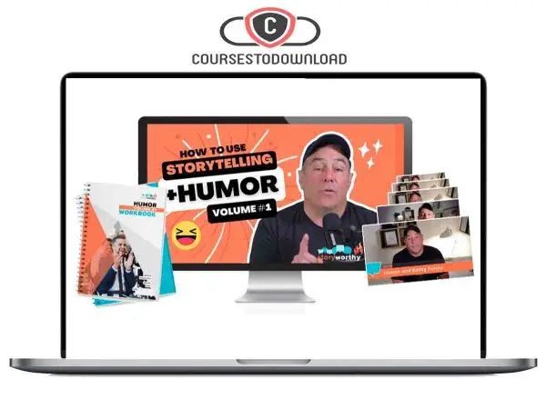 Matthew Dicks - Storyworthy: How to Use Humor in Storytelling (Volume #1) Download