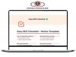 Easy SEO Checklist - Notion Template