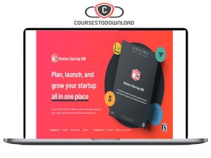 Notion Startup OS Landing Page Download