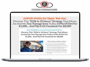 Joe McCall – Simple Land Flips Program