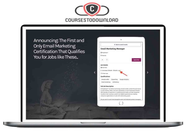 The Smart Blogger – Email Marketing Certification Program Download