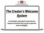Jeff Felten – Creator’s Welcome System Download