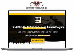 Jesse Anselm - Elite POD Course + Playbook