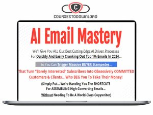Mario Castelli and Luke – The AI Email Mastery Download