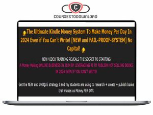 [2024 VIDEO TRAINING] Make Money With Kindle Books In 2024 [NEW METHOD] Download