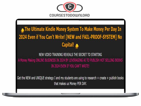 [2024 VIDEO TRAINING] Make Money With Kindle Books In 2024 [NEW METHOD] Download