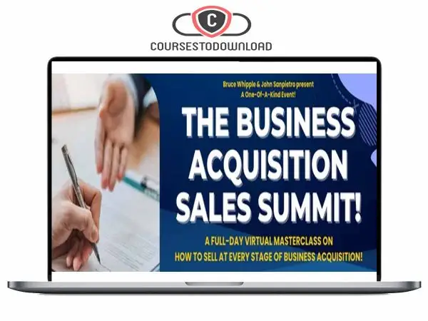 Bruce Whipple - Business Acquisition Sales Summit Recordings Download