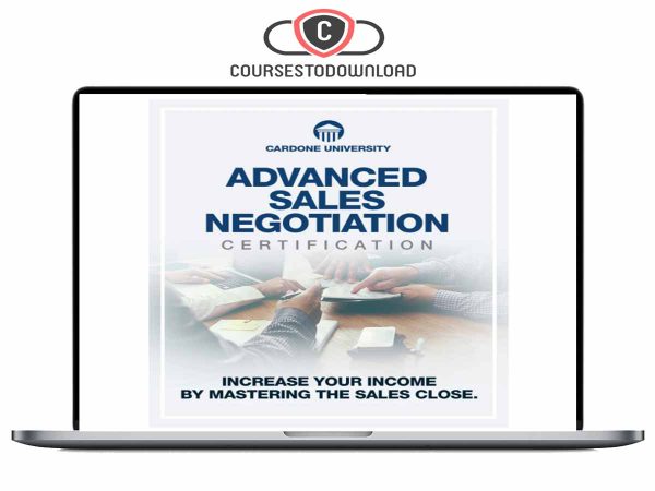Grant Cardone - Advanced Sales Negotiation Certification Download