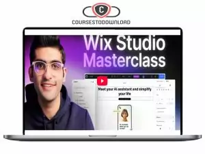 Arash Ahadzadeh – Wix Studio Masterclass