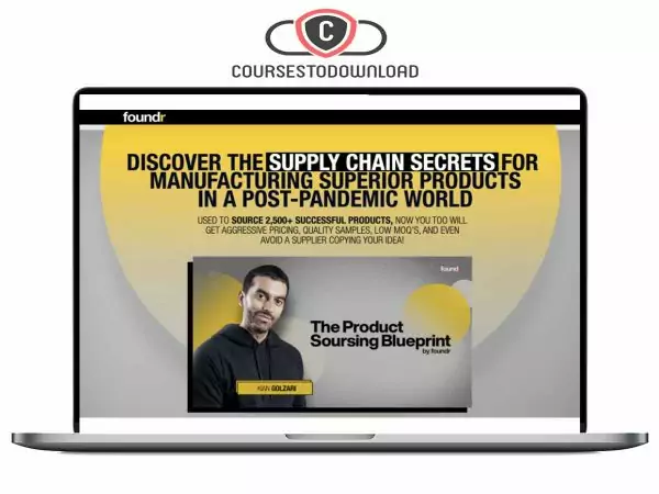 Kian Golzari (Foundr) – The Product Development Blueprint Download