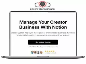Modest Mitkus - The Notion Creator System