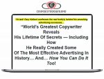 Gary Halbert – Last Seminar Download