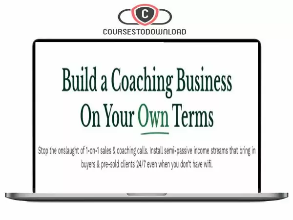 Zac Hansen - Build a Coaching Business On Your Own Terms Download