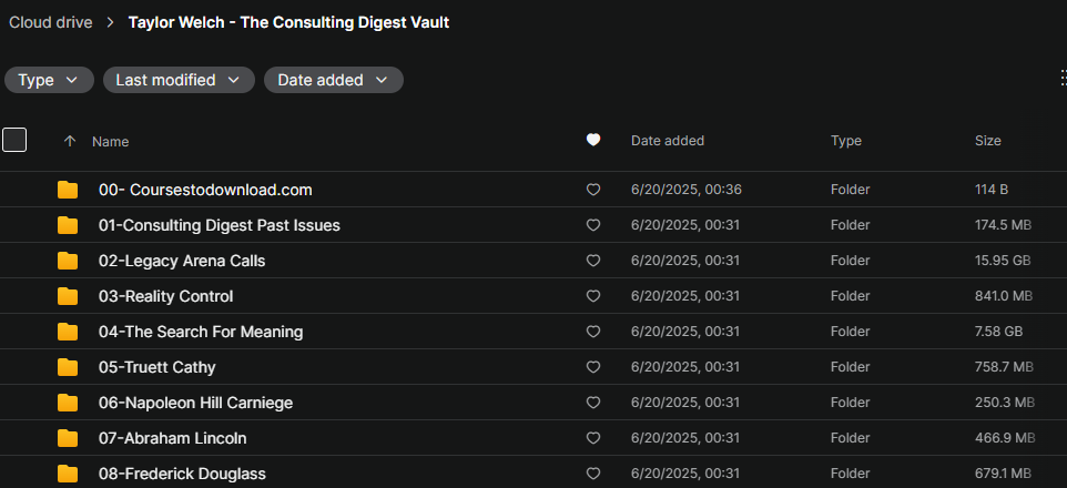 Taylor Welch - The Consulting Digest Vault